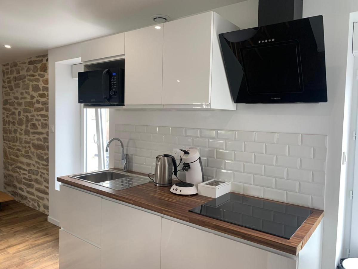 Ferienwohnung Duplex Calme Et Cosy Concarneau Exterior foto
